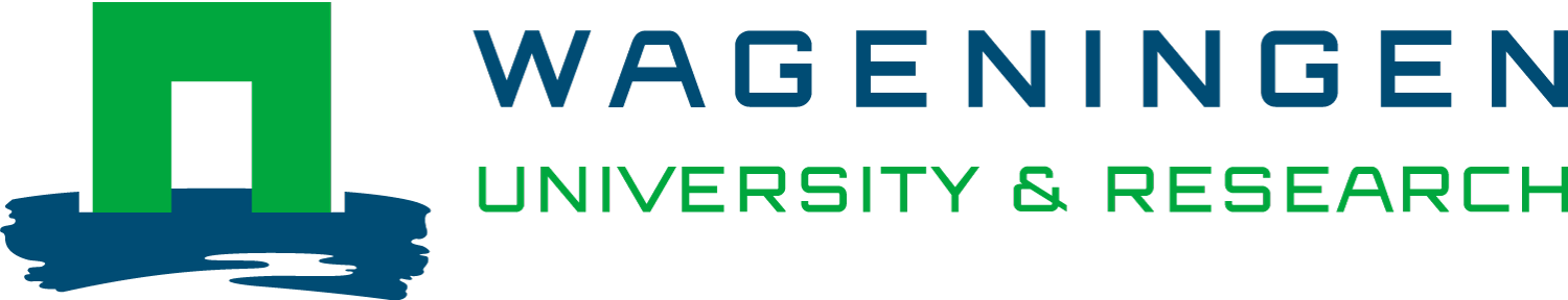 Logo Wageningen University & Researcg